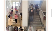 “火”速前行，安全“童”行——临湖中心幼儿园消防应急疏散演练活动