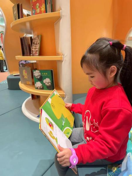 童年有书 未来有梦--临湖中心幼儿园读书节系列活动